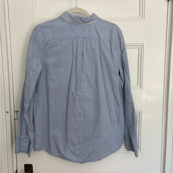 Blue Button-Down Women’s Shirt - Banana Republic - Picture 4 of 8